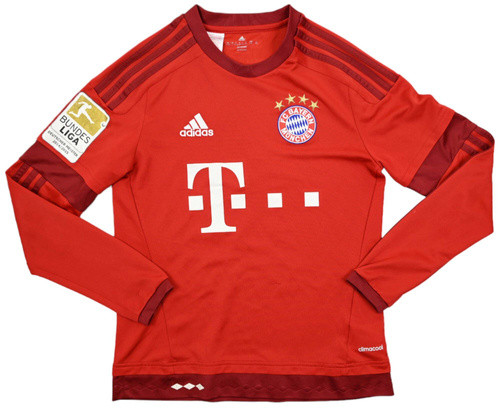 2015-16 BAYERN MUNCHEN *GOTZE* LONGSLEEVE SHIRT L. BOYS