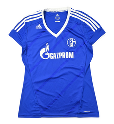 2012-13 FC SCHALKE 04 KOSZULKA WOMENS L