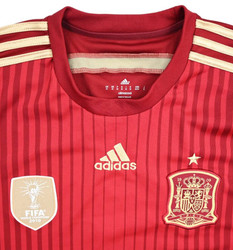 2014-15 SPAIN SHIRT M