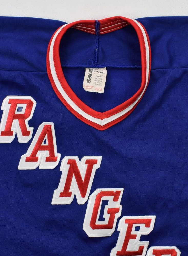 NEW YORK RANGERS *MESSIER* HOCKEY KOSZULKA XL