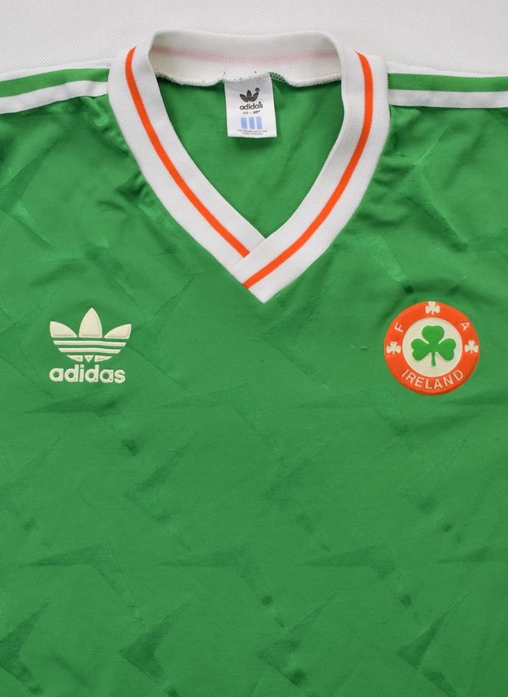 1990-92 IRELAND SHIRT L