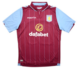 2014-15 ASTON VILLA *BENTEKE* SHIRT S/M