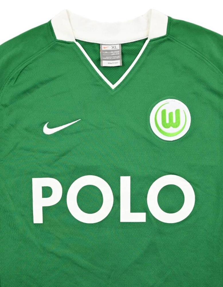 2008-09 VFL WOLFSBURG *OKUBO* KOSZULKA XL. BOYS