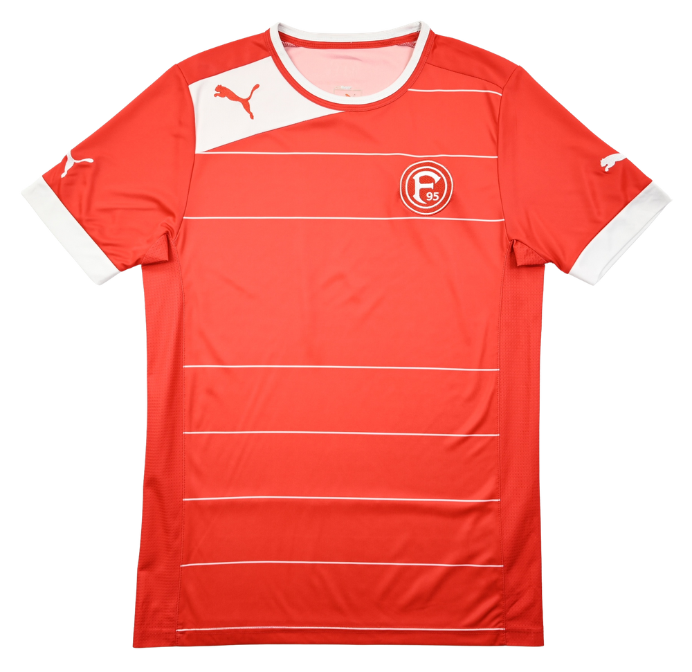 2012-13 FORTUNA DUSSELDORF SHIRT M