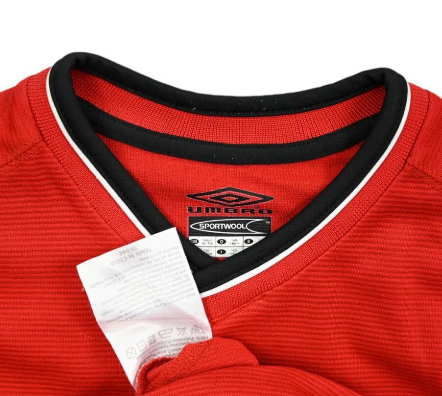 2000-02 MANCHESTER UNITED SHIRT M.BOYS