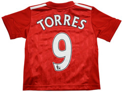 2010-12 LIVERPOOL *TORRES* SHIRT XS. BOYS 9-12 MONTHS