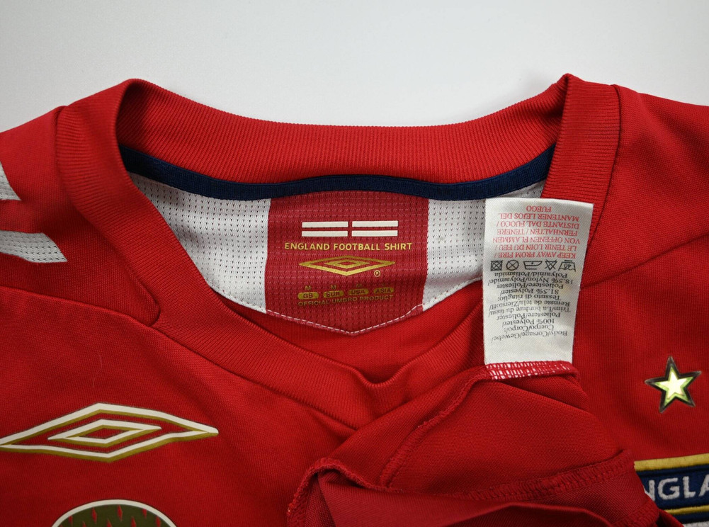 2006-08 ENGLAND *LAMPARD* SHIRT M