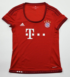 2015-16 BAYERN MUNCHEN SHIRT WOMENS M
