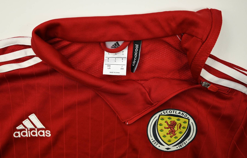2015-16 SCOTLAND LONGSLEEVE L