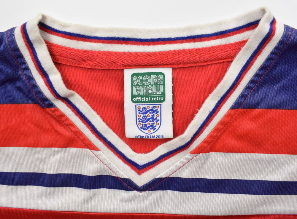1980-83 ENGLAND KOSZULKA XL