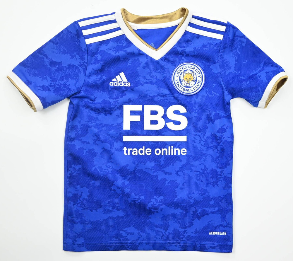 2021-22 LEICESTER CITY *VARDY* SHIRT XS. BOYS