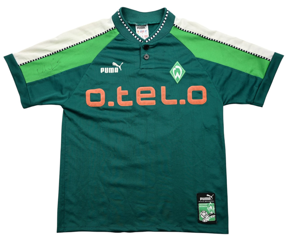 1997-98 WERDER BREMEN *BODE* KOSZULKA L.BOYS