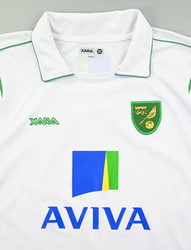 2009-11 NORWICH CITY KOSZULKA XL