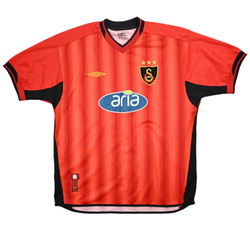 2003-04 GALATASARAY SHIRT L