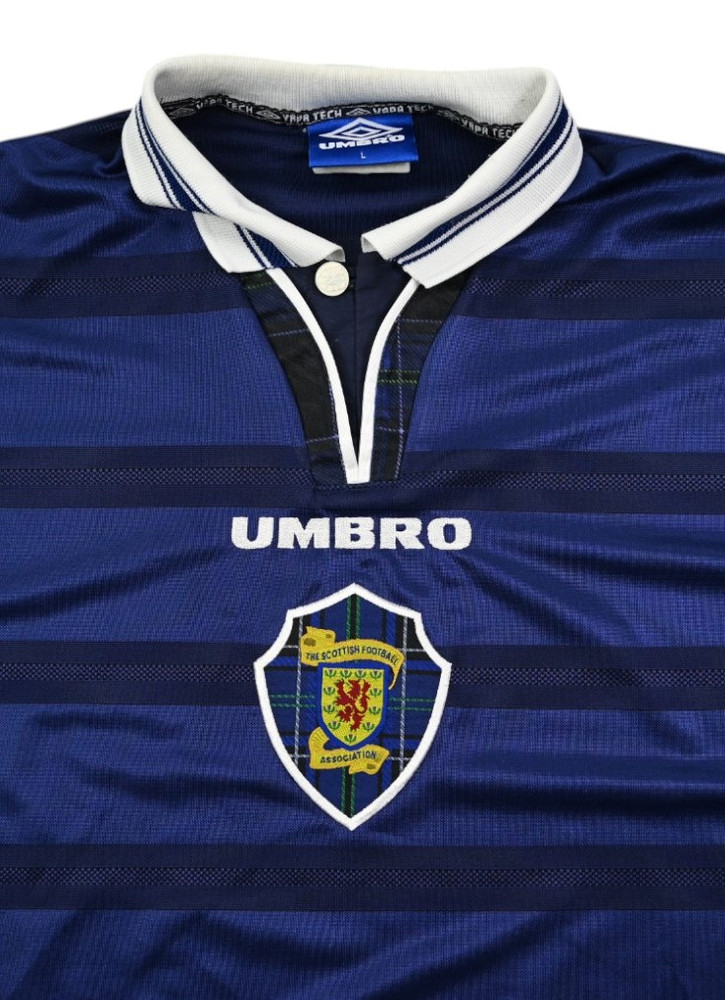1998-00 SCOTLAND KOSZULKA L