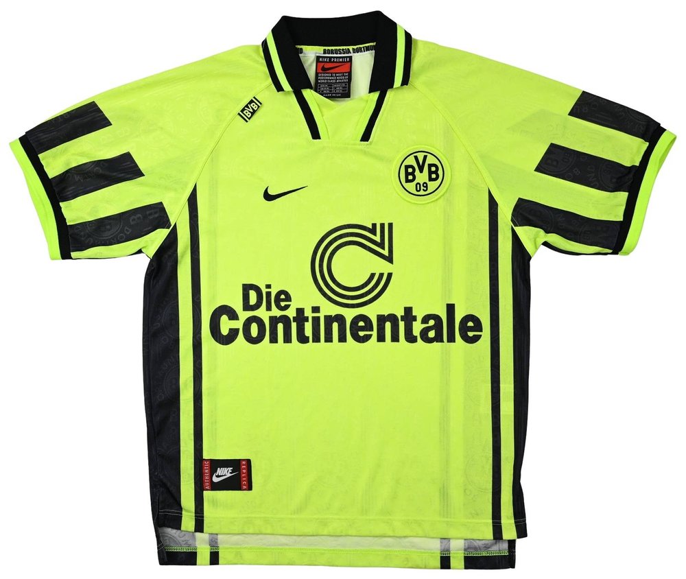 1996-97 BORUSSIA DORTMUND SHIRT M