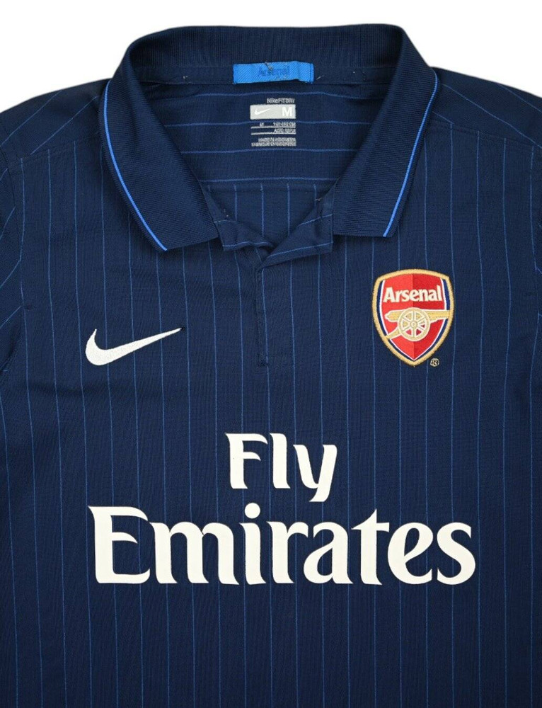 2009-10 ARSENAL LONDON SHIRT M. BOYS