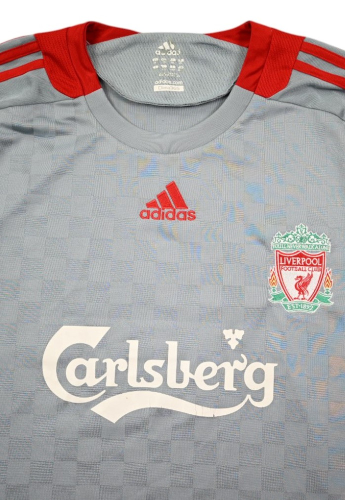2008-09 LIVERPOOL KOSZULKA XXL