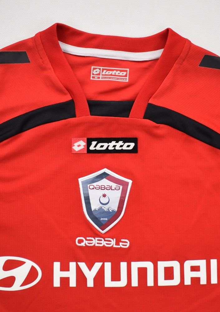 2010-11 GABALA SHIRT M