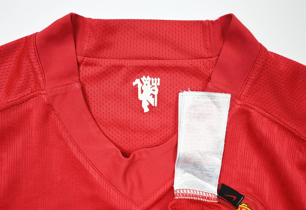 2007-09 MANCHESTER UNITED *RONALDO* SHIRT L