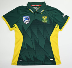 SOUTH AFRICA CRICKET SHIRT WOMENS M