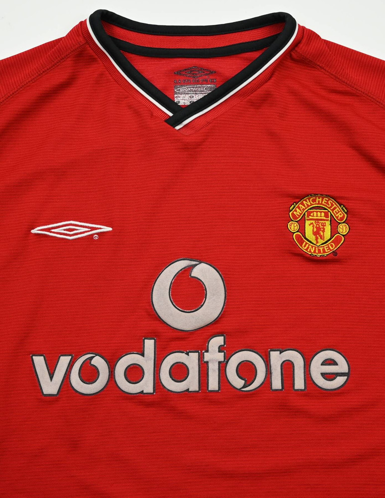 2000-02 MANCHESTER UNITED KOSZULKA XL