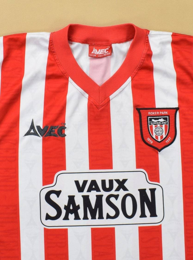 1996-97 SUNDERLAND SHIRT L