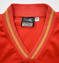 SAN FRANCISCO 49ERS NFL CAMPRI SHIRT L