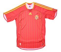 2006-08 SPAIN SHIRT S