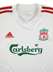 2009-10 LIVERPOOL SHIRT M