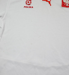 2008-09 POLAND SHIRT L