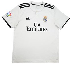 2018-19 REAL MADRID SHIRT XL