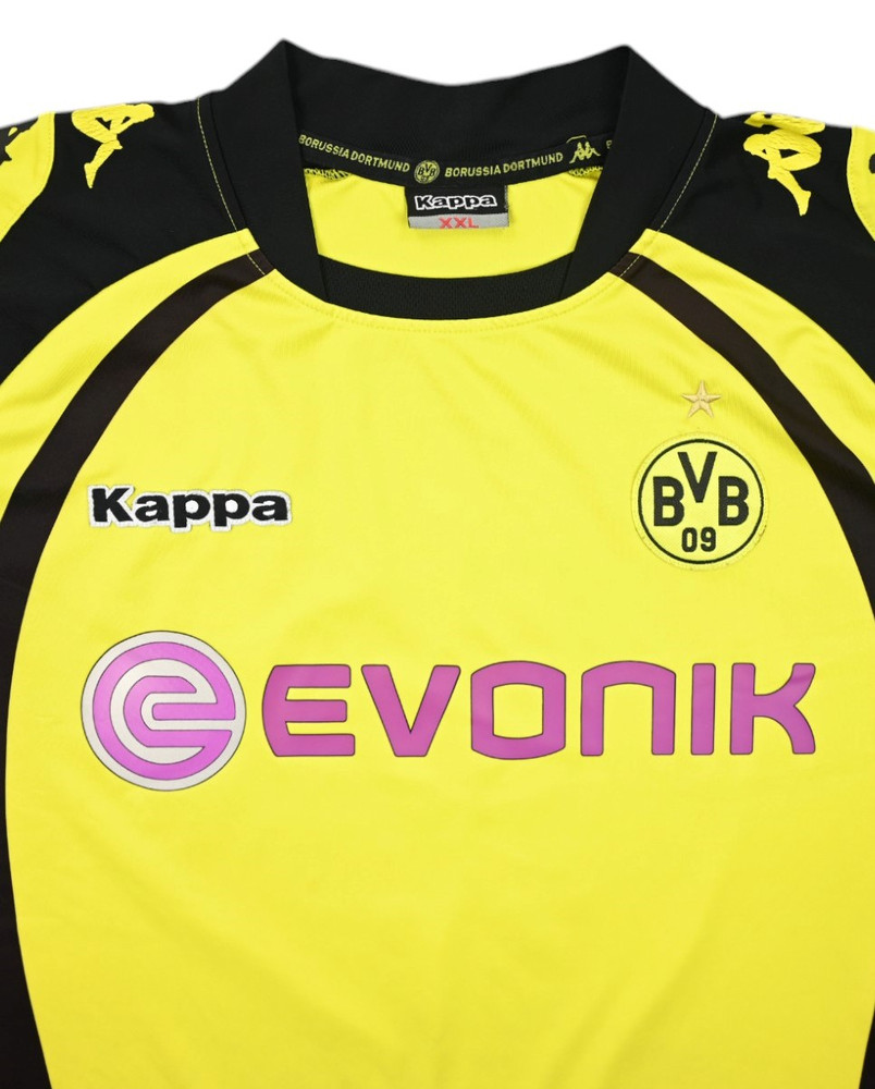 2009-10 BORUSSIA DORTMUND *SAHIN* SHIRT XXL