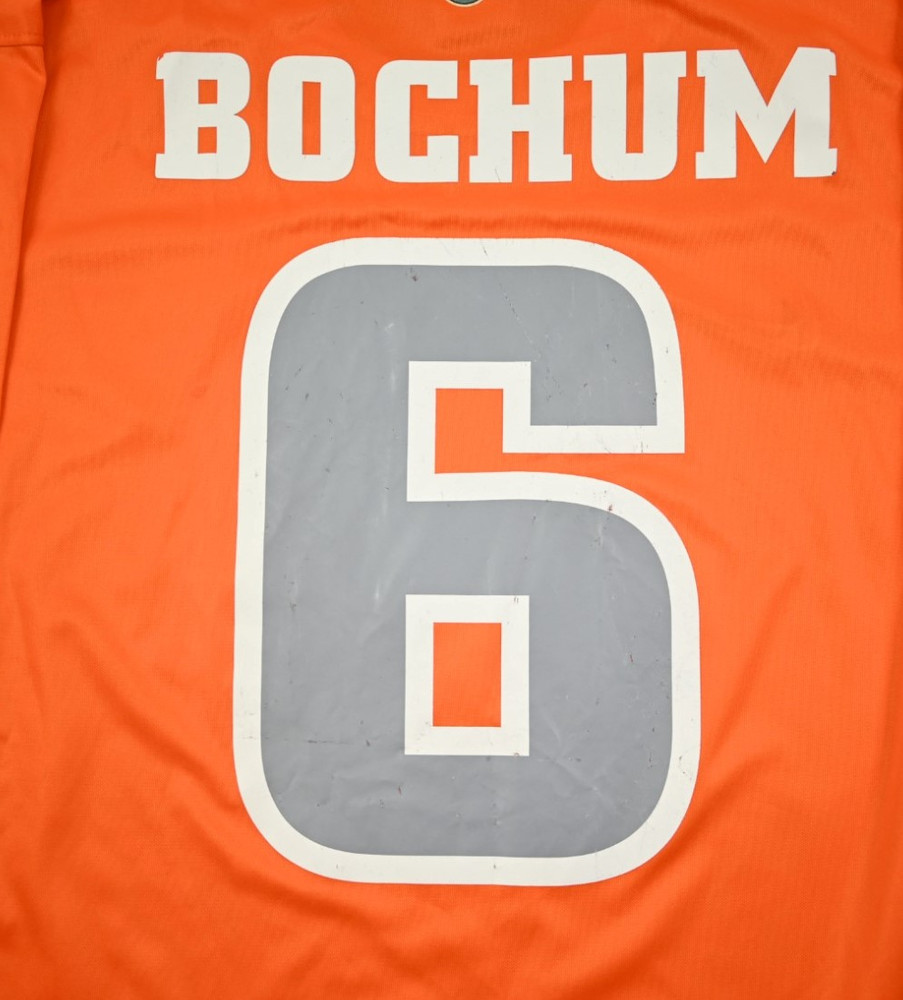 2017-18 VFL BOCHUM GOALKEPPER LONGSLEEVE SHIRT L