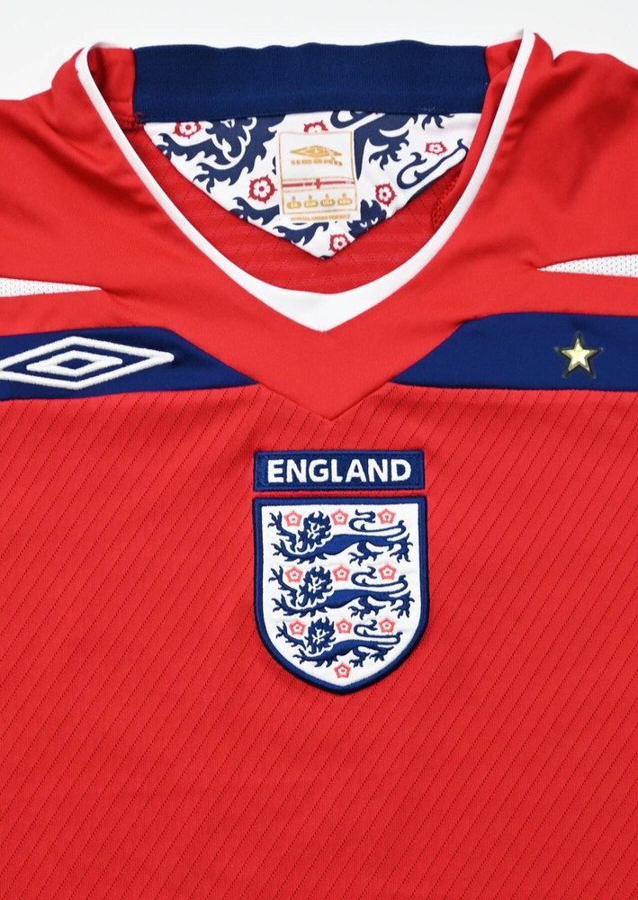 2008-10 ENGLAND SHIRT S