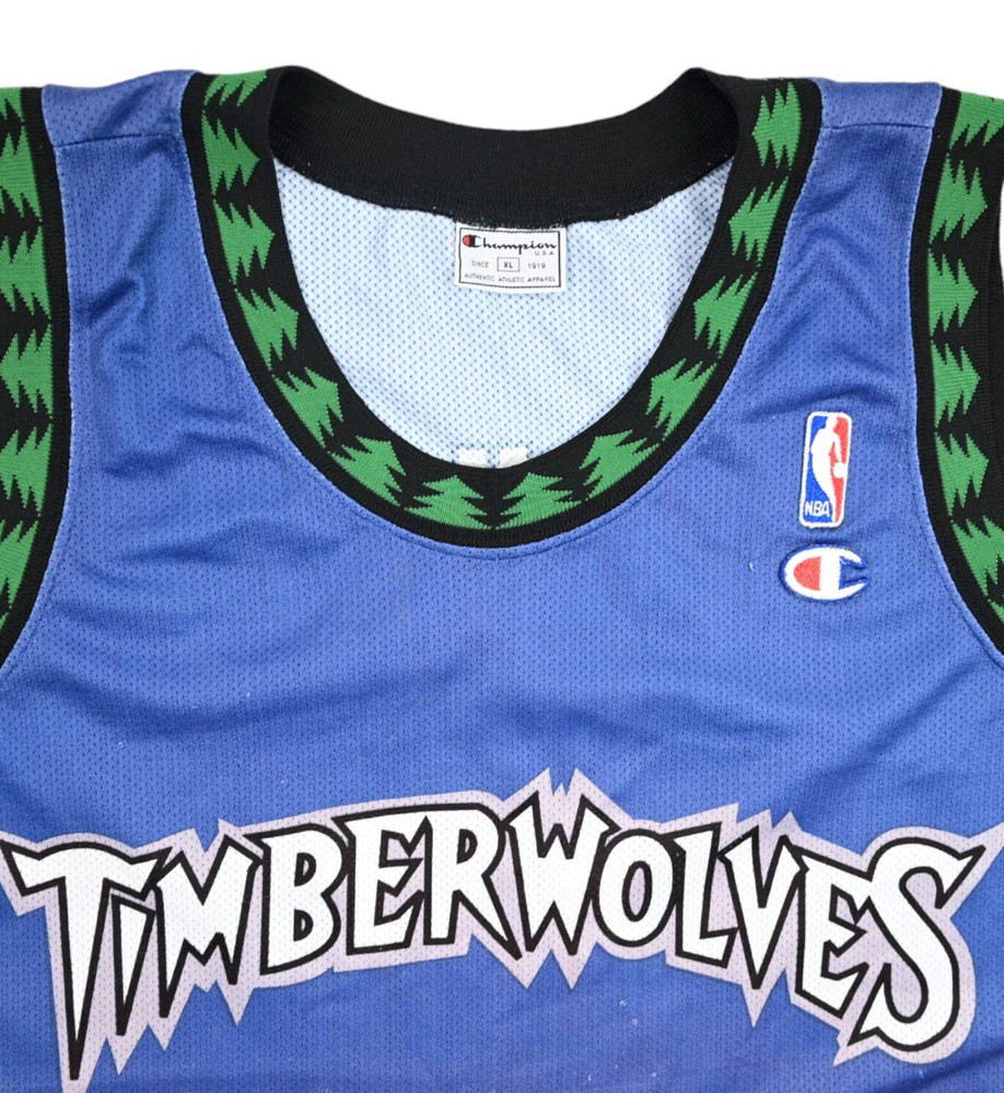 MINNESOTA TIMBERWOLVES *GARNETT* NBA KOSZULKA XL