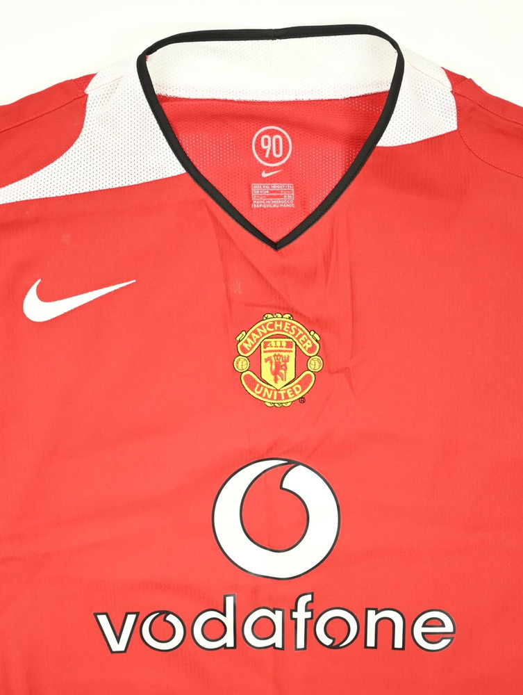 2004-06 MANCHESTER UNITED KOSZULKA XXL