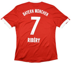 2009-10 BAYERN MUNCHEN *RIBERY* SHIRT M
