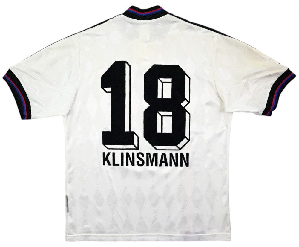 1996-98 BAYERN MUNCHEN *KLINSMANN* SHIRT XL. BOYS
