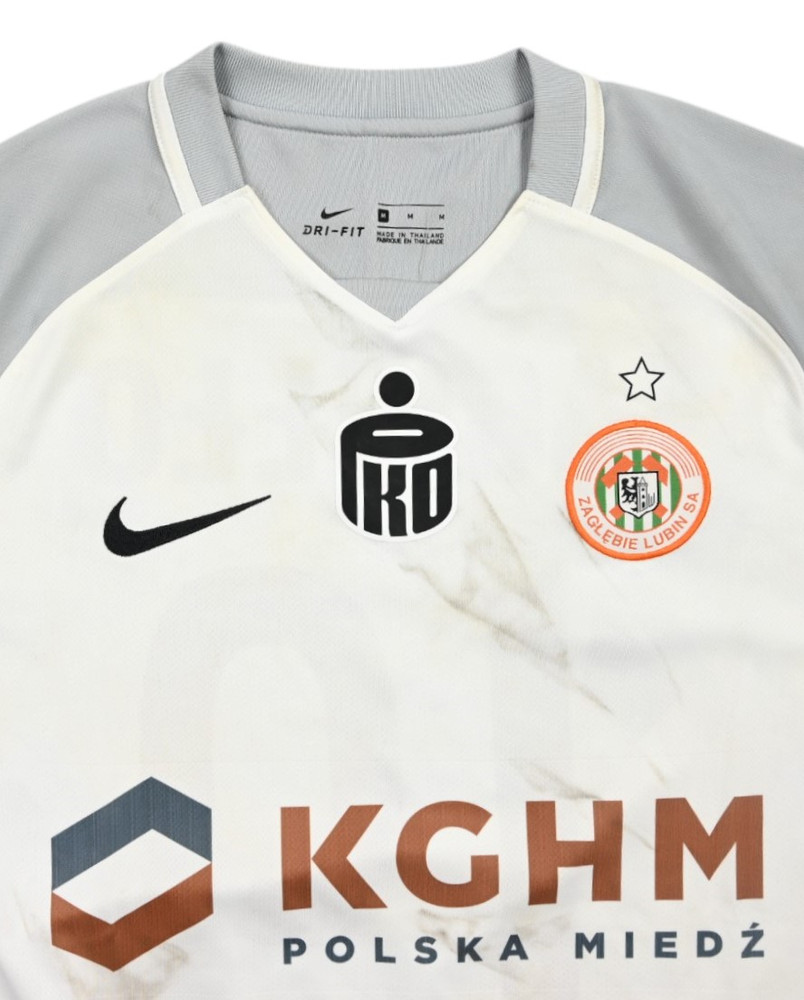 2018-19 ZAGŁĘBIE LUBIN *JAGIEŁŁO* MATCH WORN SHIRT M