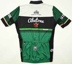 SANTINI GIRO D'ITALIA ABETONE CYCLING SHIRT 3XL