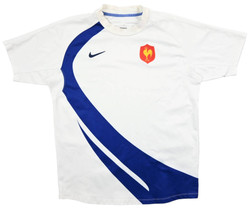 FRANCE RUGBY SHIRT L