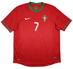 2012-13 PORTUGAL *RONALDO* SHIRT L