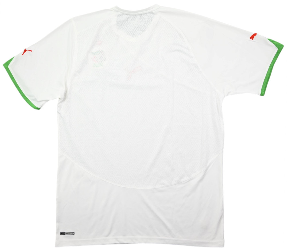 2010-11 ALGERIA SHIRT L
