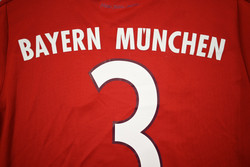 2015-16 BAYERN MUNCHEN *ALONSO* SHIRT XL. BOYS
