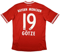 2013-14 BAYERN MUNCHEN *GOTZE* SHIRT L. BOYS