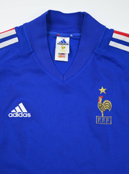 2002-04 FRANCE SHIRT L