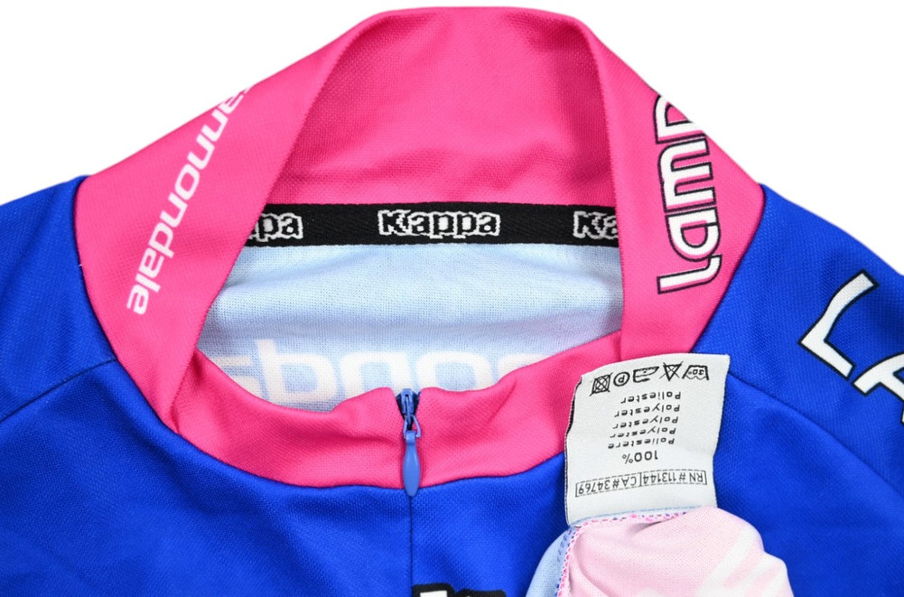 KAPPA LAMPRE CYCLING SHIRT L