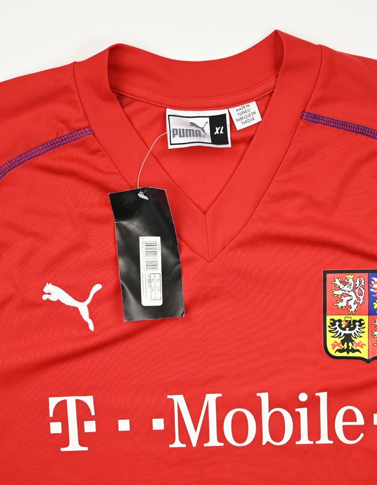 2003-04 CZECH REPUBLIC KOSZULKA XL