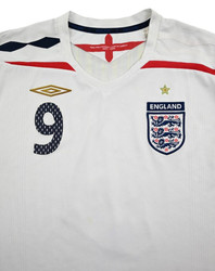 2007-09 ENGLAND *ROONEY* SHIRT 2XL